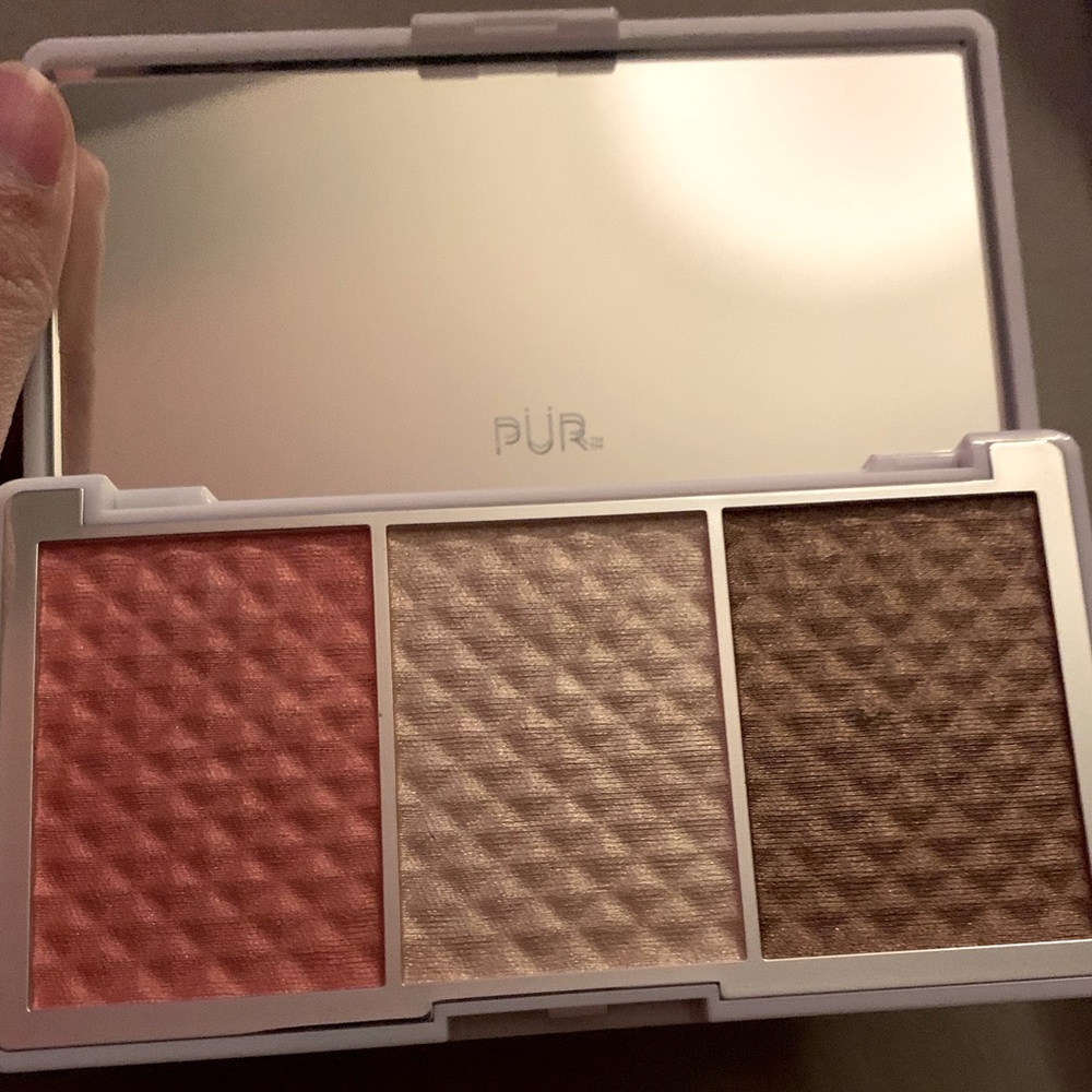 Pur Bronze & Brighten palette